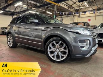 Land Rover Range Rover Evoque 2.2 SD4 Autobiography Auto 4WD Euro 5 (s/s) 5dr