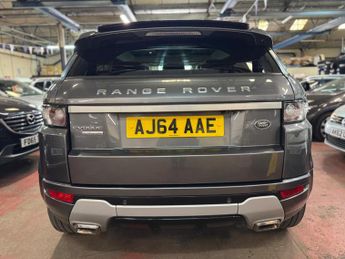 Land Rover Range Rover Evoque 2.2 SD4 Autobiography Auto 4WD Euro 5 (s/s) 5dr