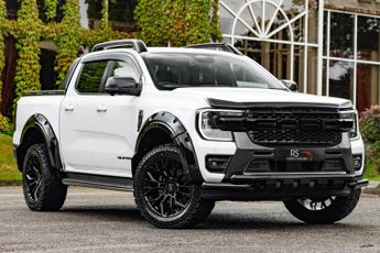 Ford Ranger 2.0 TD EcoBlue Wildtrak Auto 4WD Euro 6 (s/s) 4dr