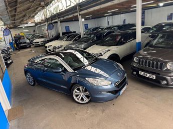 Peugeot RCZ 1.6 THP GT Auto Euro 5 2dr
