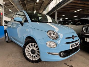 Fiat 500 1.2 Lounge Euro 6 (s/s) 3dr