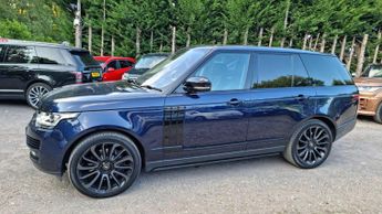 Land Rover Range Rover 5.0 V8 Autobiography Auto 4WD Euro 6 (s/s) 5dr