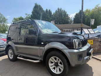 Suzuki Jimny 1.3 VVT SZ4 4WD Euro 5 3dr