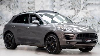 Porsche Macan 2.0T PDK 4WD Euro 6 (s/s) 5dr