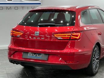 SEAT Leon 2.0 TSI XCELLENCE Lux ST DSG Euro 6 (s/s) 5dr