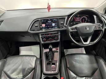SEAT Leon 2.0 TSI XCELLENCE Lux ST DSG Euro 6 (s/s) 5dr