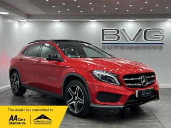 Mercedes GLA 2.1 GLA220d AMG Line (Premium Plus) 7G-DCT 4MATIC Euro 6 (s/s) 5