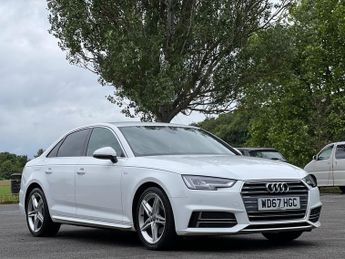 Audi A4 1.4 TFSI S line Euro 6 (s/s) 4dr
