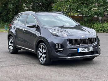 Kia Sportage 1.6 T-GDi GT-Line Euro 6 5dr