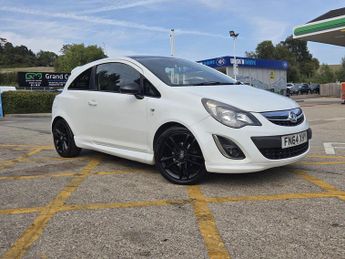 Vauxhall Corsa 1.2 16V Limited Edition Euro 5 3dr