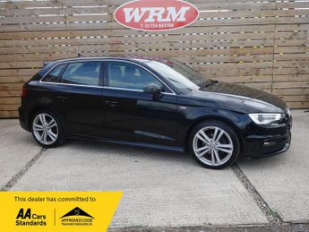 Audi A3 1.4 TFSI S line Sportback Euro 6 (s/s) 5dr (Nav)
