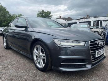Audi A6 2.0 TDI ultra S line Euro 6 (s/s) 4dr
