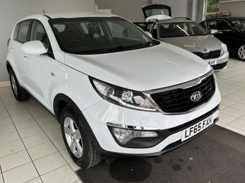 Kia Sportage 1.6 GDi EcoDynamics 1 2WD Euro 6 (s/s) 5dr