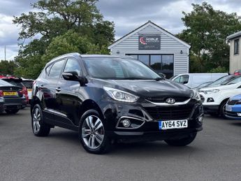 Hyundai IX35 2.0 CRDi Premium Auto 4WD Euro 5 5dr