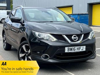 Nissan Qashqai 1.2 DIG-T N-Connecta 2WD Euro 6 (s/s) 5dr