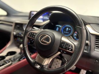 Lexus RX 3.5 450h V6 F Sport CVT 4WD Euro 6 (s/s) 5dr