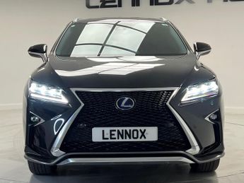 Lexus RX 3.5 450h V6 F Sport CVT 4WD Euro 6 (s/s) 5dr