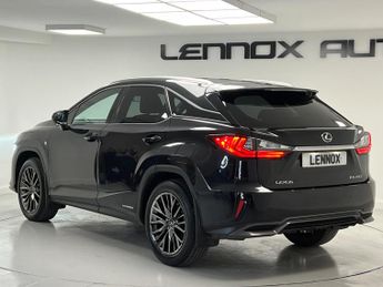 Lexus RX 3.5 450h V6 F Sport CVT 4WD Euro 6 (s/s) 5dr