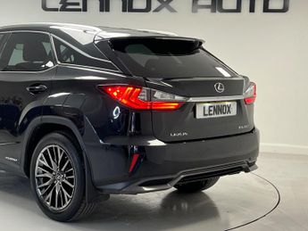 Lexus RX 3.5 450h V6 F Sport CVT 4WD Euro 6 (s/s) 5dr