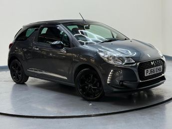 DS 3 Cabrio 1.2 PureTech Elegance Cabriolet Euro 6 (s/s) 2dr