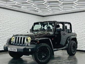 Jeep Wrangler 2.8 CRD Sahara Auto 4WD Euro 5 2dr