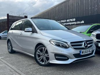 Mercedes B Class 1.6 B180 Exclusive Edition (Plus) Euro 6 (s/s) 5dr