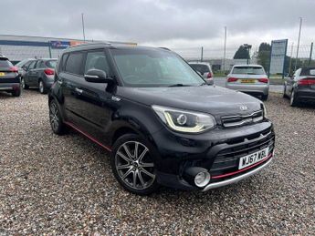 Kia Soul 1.6 T-GDi Sport DCT Euro 6 5dr
