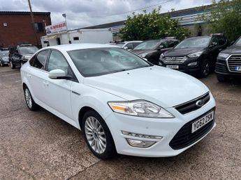 Ford Mondeo 2.0 TDCi Zetec Business Edition Euro 5 5dr
