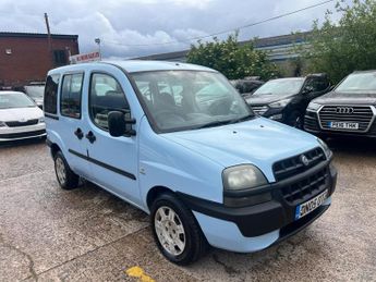 Fiat Doblo 1.9 JTD Family 5dr