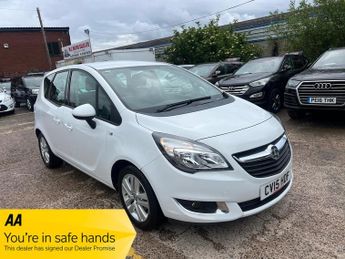 Vauxhall Meriva 1.4i Life Euro 6 5dr