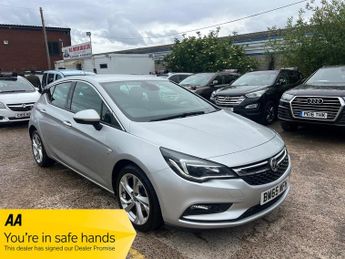 Vauxhall Astra 1.4i Turbo SRi Euro 6 5dr