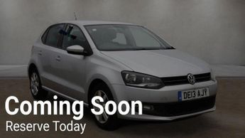 Volkswagen Polo 1.2 Match Euro 5 5dr