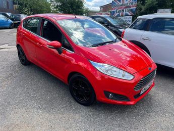 Ford Fiesta 1.0T EcoBoost Zetec Euro 6 (s/s) 5dr