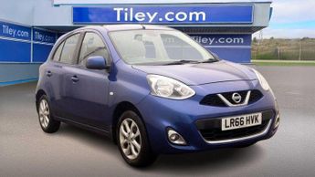 Nissan Micra 1.2 Acenta CVT Euro 6 5dr