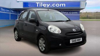 Nissan Micra 1.2 12V Acenta CVT Euro 5 5dr