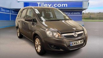Vauxhall Zafira 1.6 16V Design Euro 5 5dr (SNav)