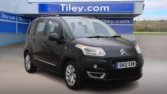 Citroen C3 Picasso 1.6 VTi Exclusive EGS6 Euro 5 5dr