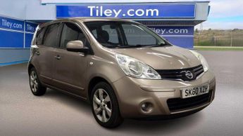 Nissan Note 1.6 16V Tekna Auto Euro 5 5dr