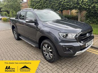 Ford Ranger 2.0 EcoBlue Wildtrak Auto 4WD Euro 6 (s/s) 4dr