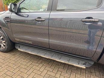 Ford Ranger 2.0 EcoBlue Wildtrak Auto 4WD Euro 6 (s/s) 4dr