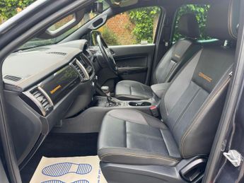 Ford Ranger 2.0 EcoBlue Wildtrak Auto 4WD Euro 6 (s/s) 4dr