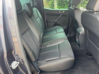 Ford Ranger 2.0 EcoBlue Wildtrak Auto 4WD Euro 6 (s/s) 4dr