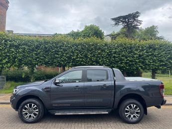 Ford Ranger 2.0 EcoBlue Wildtrak Auto 4WD Euro 6 (s/s) 4dr