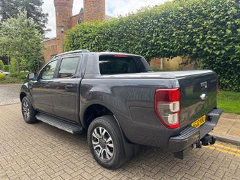 Ford Ranger 2.0 EcoBlue Wildtrak Auto 4WD Euro 6 (s/s) 4dr