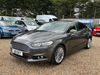 Ford Mondeo 2.0 TDCi Titanium Euro 6 (s/s) 5dr