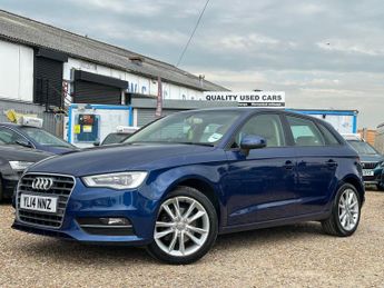 Audi A3 1.4 TFSI CoD SE Sportback S Tronic Euro 6 (s/s) 5dr