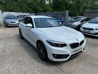 BMW 218 1.5 218i Sport Euro 6 (s/s) 2dr