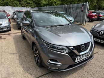 Nissan Qashqai 1.3 DIG-T Tekna Euro 6 (s/s) 5dr