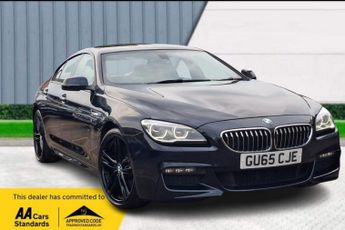 BMW 640 3.0 640d M Sport Auto Euro 6 (s/s) 4dr