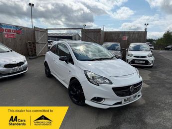 Vauxhall Corsa 1.4i ecoFLEX Limited Edition Euro 6 3dr